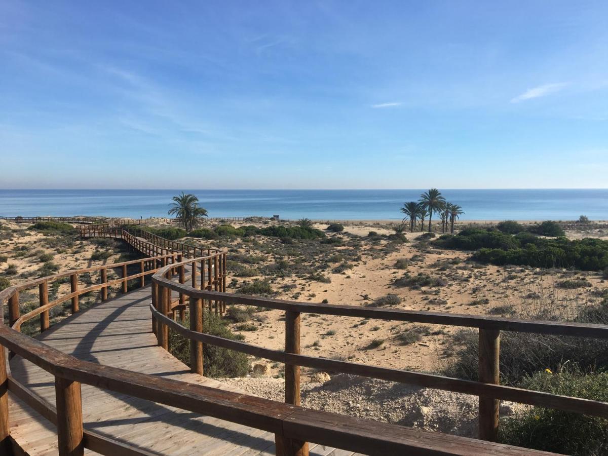 Luxury Appartement Alicante Los Arenales Del Sol, Near Beach, Large Solarium, Full Equipement Экстерьер фото