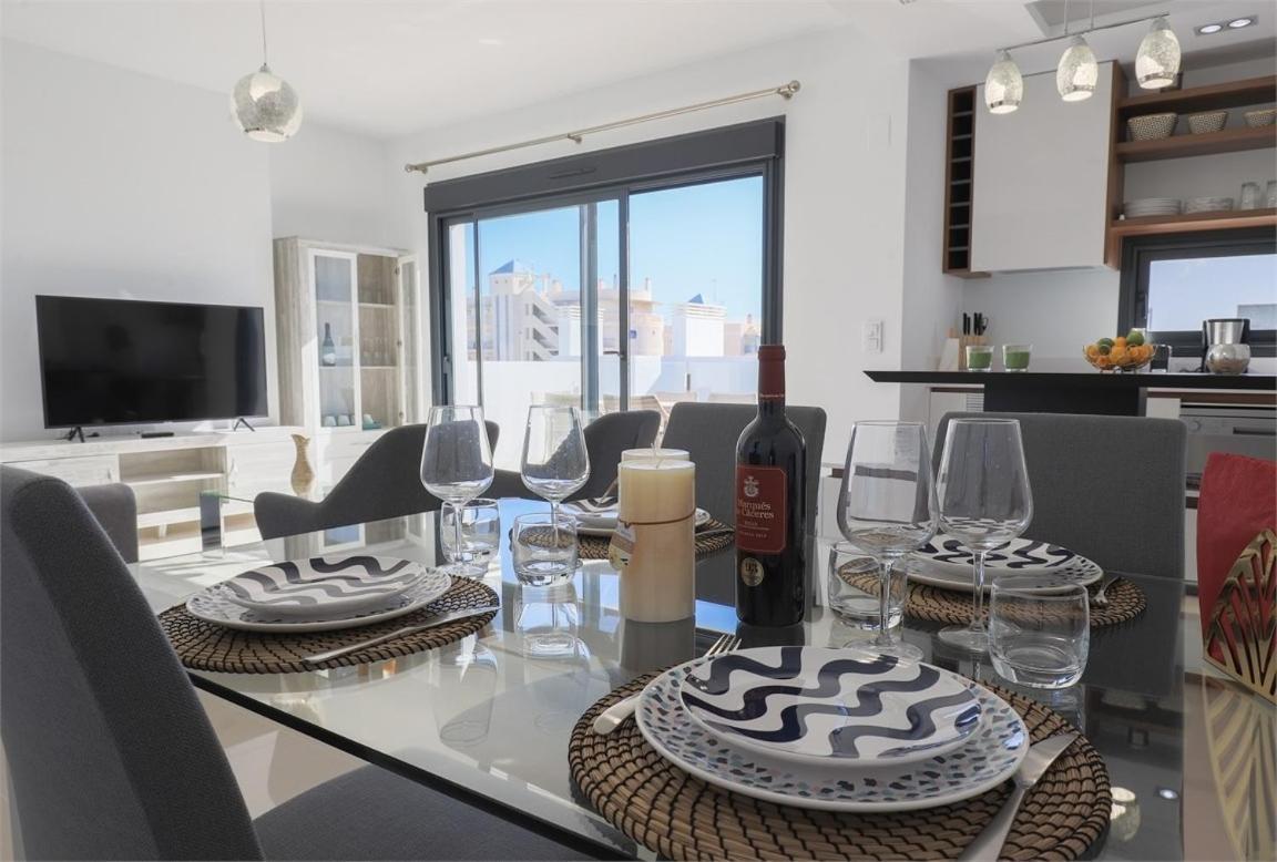 Luxury Appartement Alicante Los Arenales Del Sol, Near Beach, Large Solarium, Full Equipement Экстерьер фото