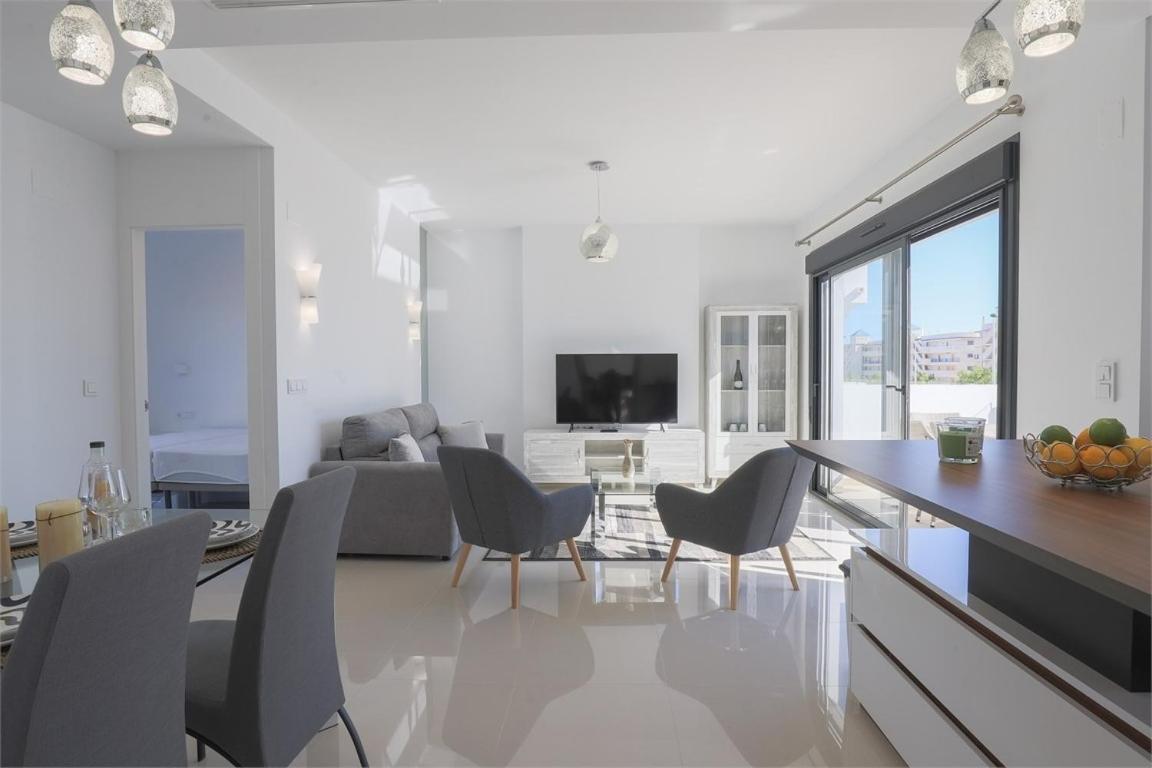 Luxury Appartement Alicante Los Arenales Del Sol, Near Beach, Large Solarium, Full Equipement Экстерьер фото